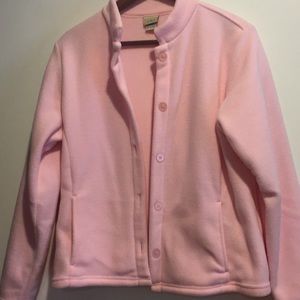 LL Bean fleece sweater